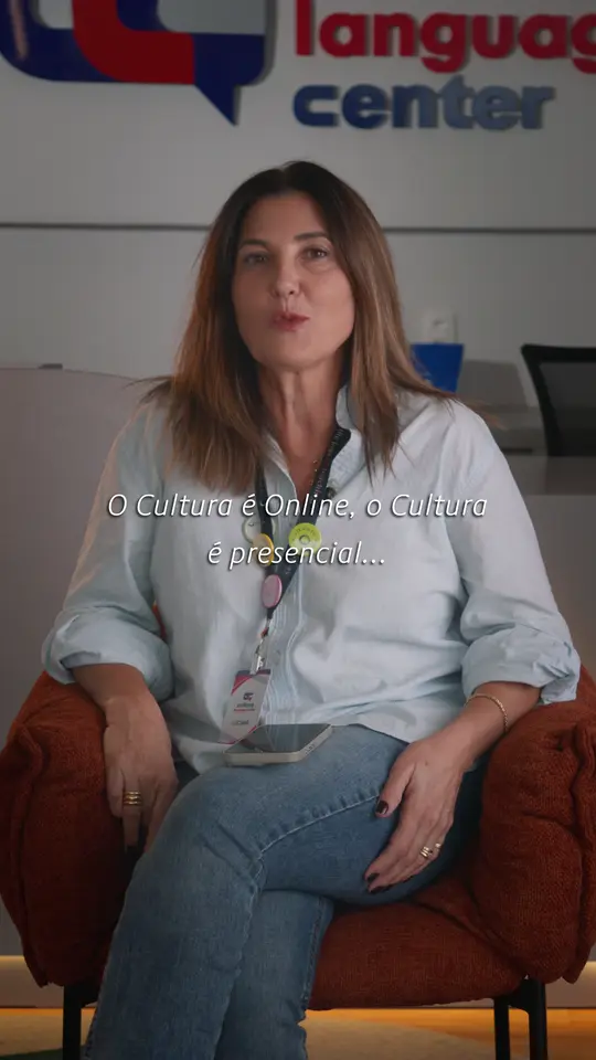 Cultura Language Center — Depoimento