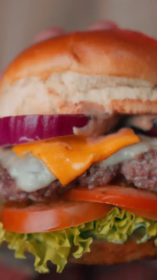 Mama Burguer — Produto