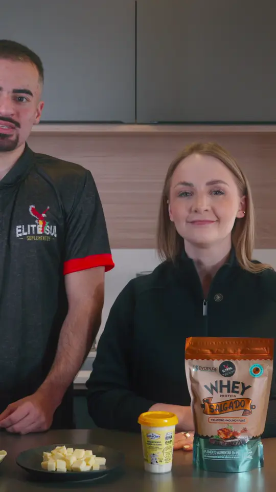 Elite Sul Suplementos — Receita