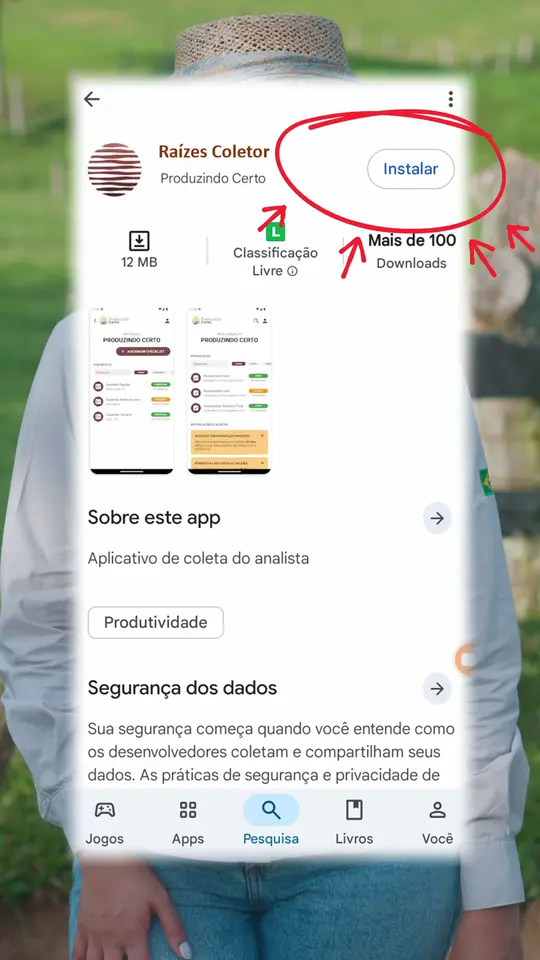 Raízes — Tutorial